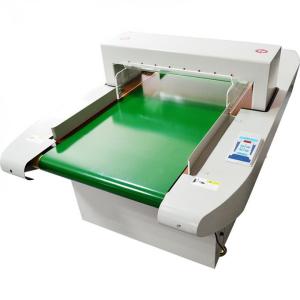 Quality Sensitive Conveyor Metal Detector / Needle Inspection Machine For Clothes wholesale