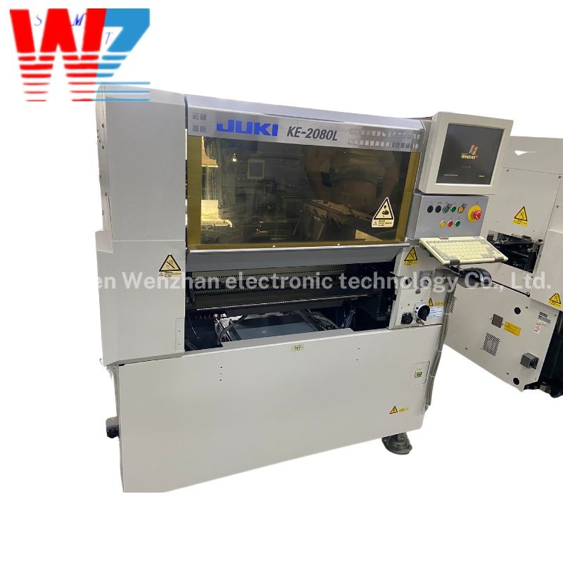 SMT Assembly Machine Chip Mounter JUKI RS-1 SMT Pick And Place Machine for Component Mounting