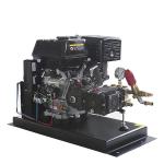 FLOWMONSTER TK-F3 High Pressure Triplex Plunger Pump 15-30LPM 100-300BAR/1450