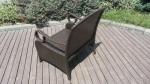 6pcs patio rattan furniture