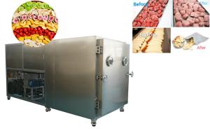 Quality 100KG Versatile Alat Freeze Dryer Vegetable Freeze Drying Machine wholesale
