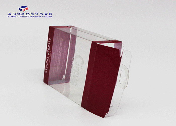 Light Weight Custom Plastic Box Packaging Easily Assembled 9X3X10cm Size