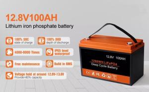 Quality 12kg Solar Energy Storage Battery UN38.3 100AH 12V LiFePO4 Deep Cycle Battery wholesale