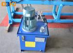 High Precision Metal Shutter Door Forming Machine 10-15m / min