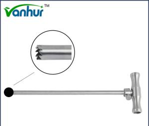 Quality ODM ISO13485 Certified Lumbar Trephine Surgical Instrument / Bone Trephine wholesale
