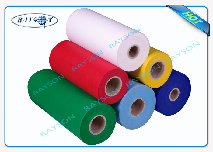 Disposable Medical Rolls Nonwoven Products / PP Protective Cloth Raw Materials