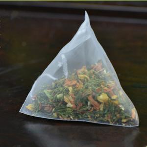 Quality 2017 Creative Design Flowers Tea Bag Triangle Pouch Packaging Machine wholesale
