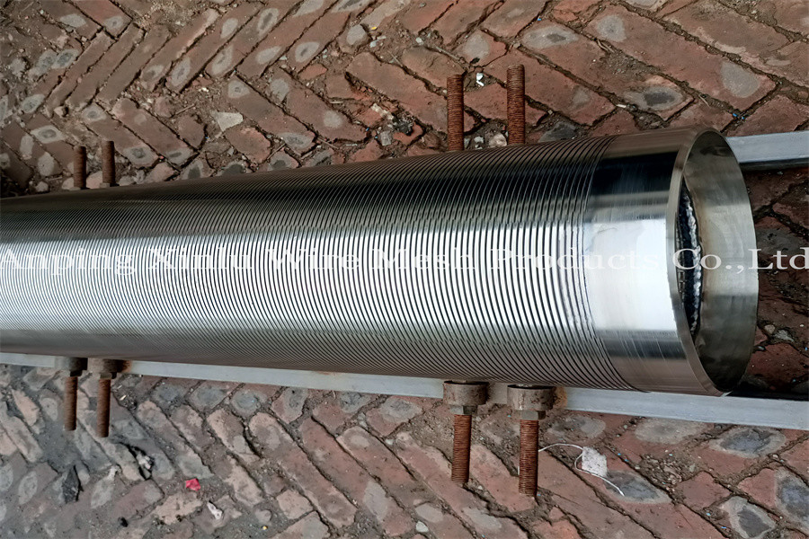 8-5/8" Sand Control Screens AISI 304 Strainer Continuous Slot Well Screen