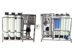 SS316 Softener 500L/H Underground Well Water Treatment Plant