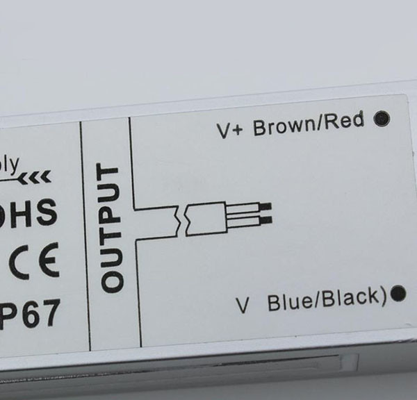 KooSion 12V3A 36W Waterproof Switching Mode Power Supply for LED strips&modules