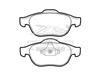 Quality Heat Resistant Best Ceramic Brake Pads 98 Pounds For Improved Performance wholesale