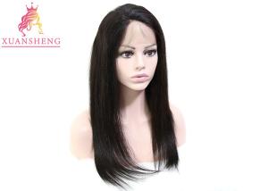 Quality Brazilian Full Lace Human Wigs Unprocessed Hair Straight No Shedding And No Tangle wholesale