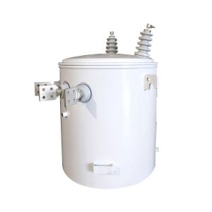 Quality 75Kva Single Phase Pole Mounted Transformers Outdoor Oil Immersed 34.5Kv wholesale