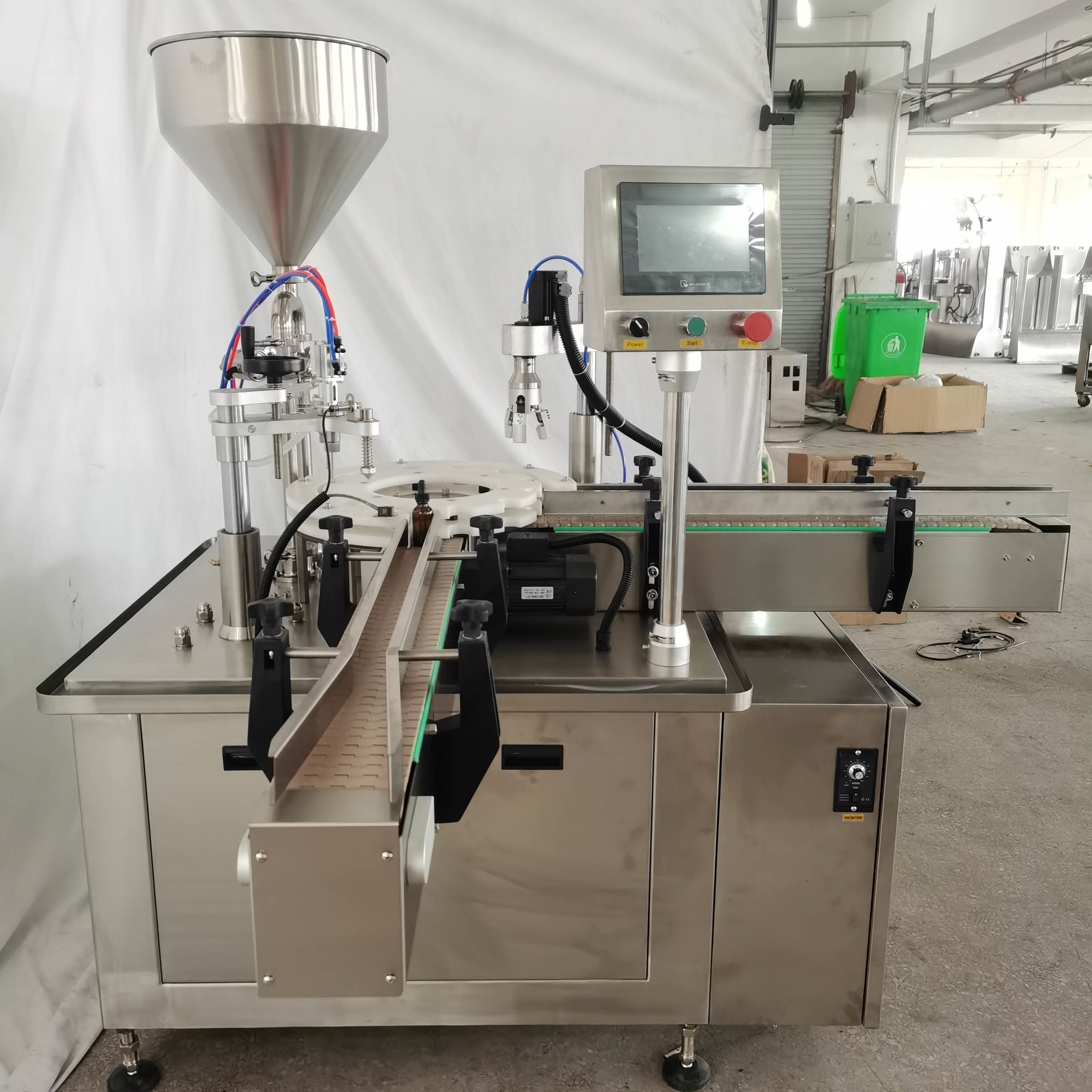 Innovative Technology And Efficient Filling And Capping Machine Integrated Solution To Reshape The New Standard Of Filling And Capping