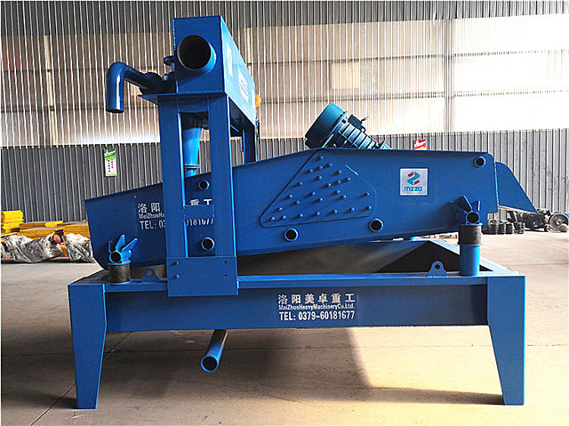 High Efficiency Sand Recycling Machine , Stone Recycling Machine For Artificial Sand Plant