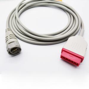 Quality Patient Monitor 3.0m Marquette To Argon IBP Cable wholesale