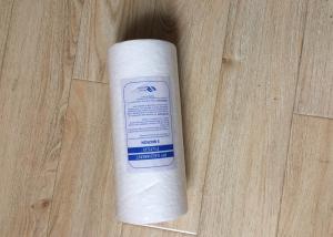 China Food grade PP Sediment Cartridge RO Water Filter Parts 360G 10 Inch 5 Micron on sale