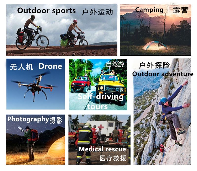 Solar Generator200w 300w 600w 1200w 2500w Outdoor Bank Portable Solar Lifepo4 Portable Power Station