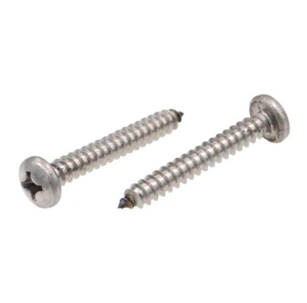 Din7981 C1022a Self Tapping Metal Screws Stainless Steel Self Tapping Screws Pan
