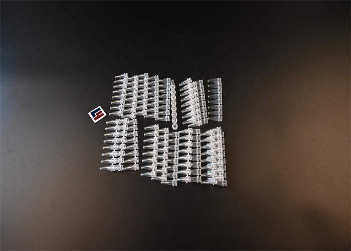 thermo cycler tubes, PCR reaction tubes for laboratory testing using,OEM manufacturer 0.2ml PCR 8-strip tubes