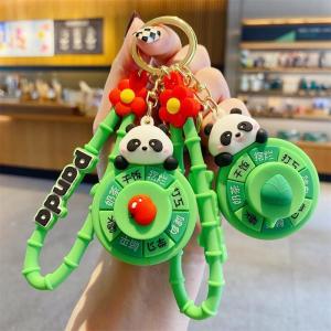 Quality Kawaii Backpack Purse Handbag Keychain Charms with Cartoon Animals Pendant wholesale