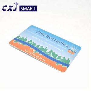 China Printed ABS RFID Business Card NFC Zelda Amibo Game card on sale