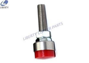 Quality 59284000- Red Bumper Suitable For Cutter 7200 / 7250, Auto Cutter Parts wholesale