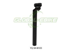 Quality YQ-SH-M103 Black Bike Frame Seat Post Diameter 25.4mm 27.2mm Cutsom Color wholesale