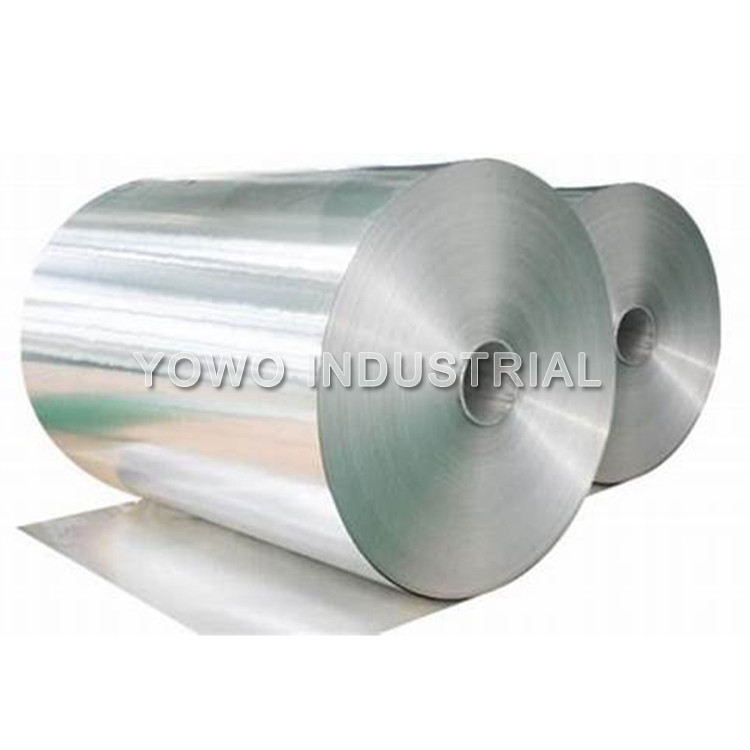 8079 Alloy 290mm Food Grade Aluminum Foil