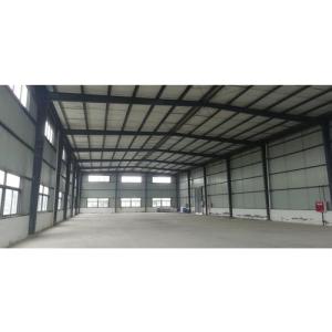 Quality Industrial Fabricated Steel Structures Warehouse High Rise Steel Building Construction wholesale