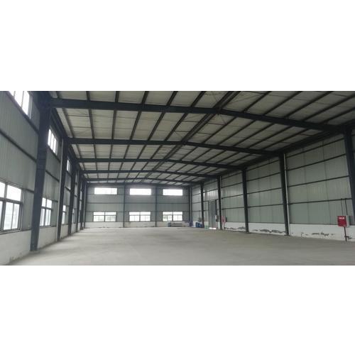 Industrial Fabricated Steel Structures Warehouse High Rise Steel Building