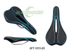 Quality Waterproof Bicycle Saddle Seat , Ergonomic Shape Comfortable Cycling Saddle wholesale