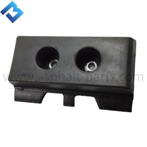 Quality 205mm Length BF222 BF223 Rubber Track Pads For Bomag Asphalt Paver wholesale
