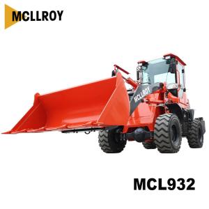 Quality Small Articulated 2 TonWheel Loader 3200mm Max.Dump Clearance wholesale