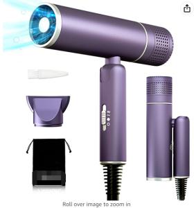 Quality Lightweight 1400w High Speed Hair Dryer Compact Water Cooling Spindle wholesale