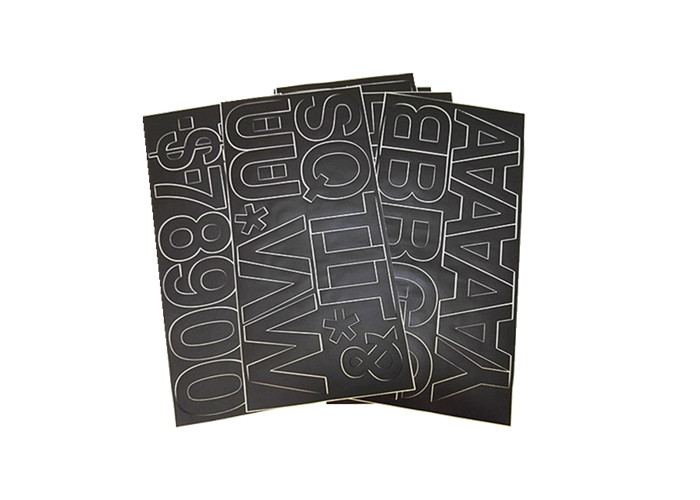 Decoration PMS CMYK Custom Vinyl Stickers With SGS EN71 Approved