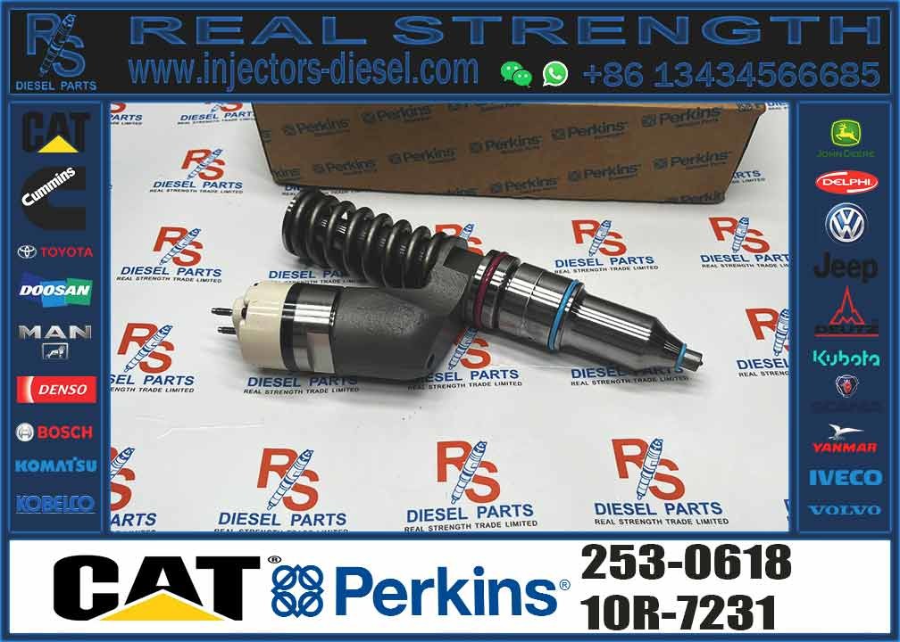 Fuel Injector Assembly 253-0618 374-0705 253-0597 20R-8048 211-3025 10R-0955 365-8156