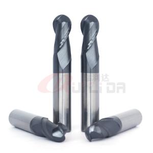 Quality 12mm 1/2&quot; Imperial Milling Cutters For Steel Ball Nose Mill Bit Tool 2 Flute wholesale