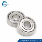 Single Row P4 6201ZZ Stainless Steel Bearing Double Shielded Ball Bearings