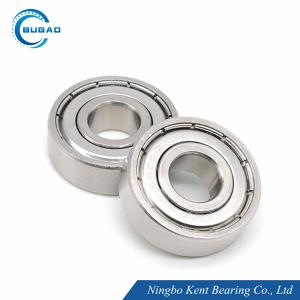 Quality Single Row P4 6201ZZ Stainless Steel Bearing Double Shielded Ball Bearings wholesale