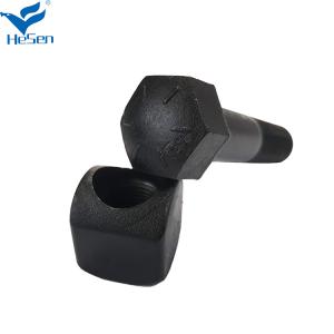 Quality 6V1723 7G6442 D8N Dozer Track Shoe Bolt And Nut Heat Treatment wholesale