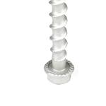 Anti Collision Support Mold Flange Hex Stainless Steel M8 Concrete Screw Anchor