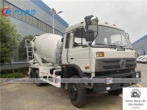 Quality 10 Wheeler 10cbm Dongfeng 6x4 Concrete Mixer Truck wholesale