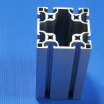 6060 60x60 Industrial Aluminum Profile Door Extrusion U Shaped