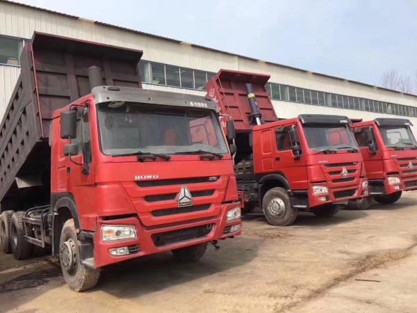 Sinotruk Price Used And New HOWO 6x4 16 20 Cubic Meter 10 Wheel Tipper Truck