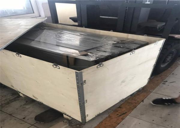 Industrial Rubber Vulcanizing Equipment , Pressure Rubber Conveyor Belt