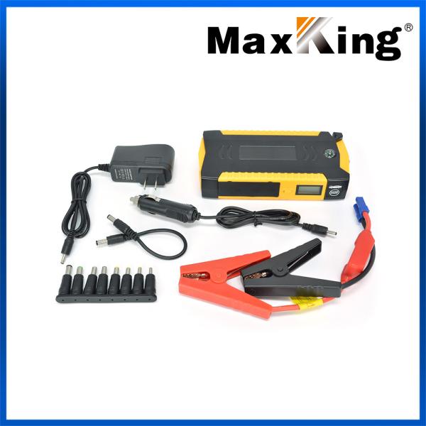 18000Mah 12V Emergency Car Battery Charger Jump Start Starter 5.0L with LCD