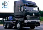 Double Sleepers 10 Wheels Sinotruk Howo Tractor Truck 6x4 371 Hp Zz4257s3241v