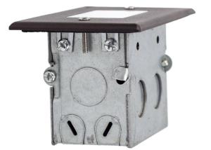 Quality Environment Friendly Stair Step Lights 2.5w Stainless Steel Mounting Bracket wholesale
