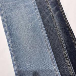 Quality 180Cm Slub Design 11.1 Oz 3/1 Denim Jeans Fabric For Man Jeans wholesale